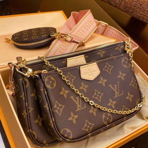 Louis Vuitton Multi Pochette Shoulder Bag - Picture 1 of 7